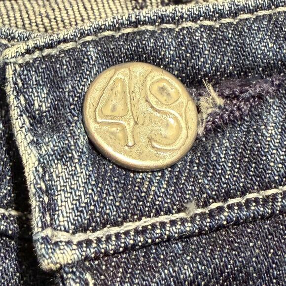 Adriano Goldschmeid The Legging Ankle distressed skinny jeans Size 26 or 0 - Picture 5 of 8